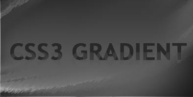 CSS3 Gradient Backgrounds